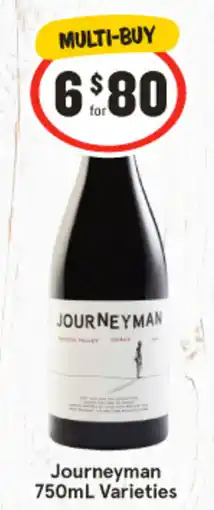 IGA Liquor Journeyman Varieties offer