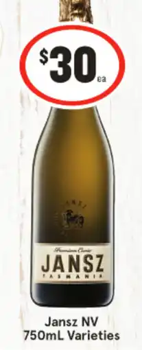 IGA Liquor Jansz NV Varieties offer