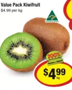 CORNETTS Value Pack Kiwifruit offer