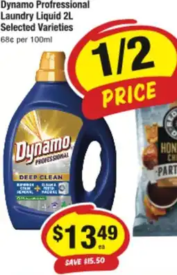 CORNETTS Dynamo Profressional Laundry Liquid offer