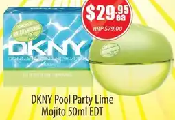 DKNY Pool Party Lime Mojito EDT