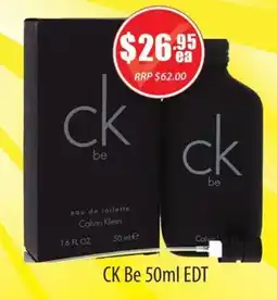 Healthy World Pharmacy CK Be EDT offer