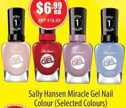 Healthy World Pharmacy Sally Hansen Miracle Gel Nail Colour offer