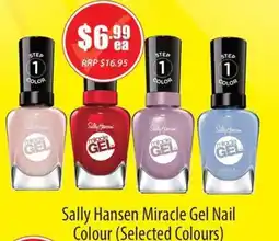 Healthy World Pharmacy Sally Hansen Miracle Gel Nail Colour offer