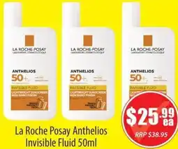 Healthy World Pharmacy La Roche Posay Anthelios Invisible Fluid offer