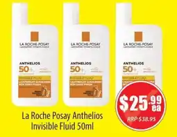Healthy World Pharmacy La Roche Posay Anthelios Invisible Fluid offer