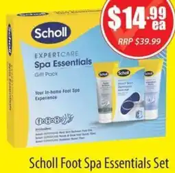 Healthy World Pharmacy Scholl Foot Spa Essentials Set offer