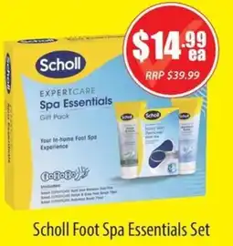 Healthy World Pharmacy Scholl Foot Spa Essentials Set offer