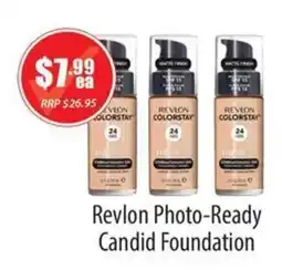 Healthy World Pharmacy Revlon Photo-Ready Candid Foundation offer