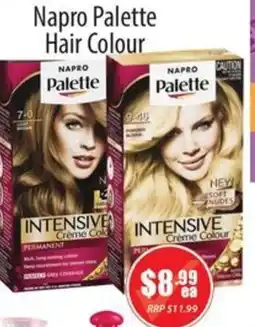 Napro Palette Hair Colour