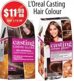 Healthy World Pharmacy L'Oreal Casting Hair Colour offer