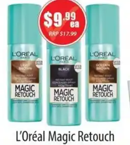 Healthy World Pharmacy L'Oréal Magic Retouch offer