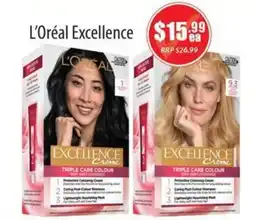 Healthy World Pharmacy L'Oréal Excellence offer