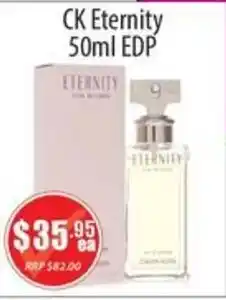 Healthy World Pharmacy CK Eternity EDP ETERNITY offer