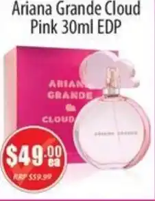 Healthy World Pharmacy Ariana Grande Cloud Pink EDP offer