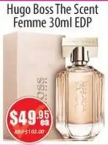 Healthy World Pharmacy Hugo Boss The Scent Femme EDP offer