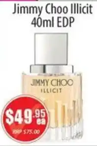 Healthy World Pharmacy Jimmy Choo Illicit EDP offer