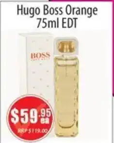 Healthy World Pharmacy Hugo Boss Orange EDT offer