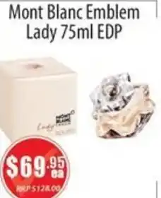 Mont Blanc Emblem Lady EDP