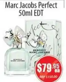 Healthy World Pharmacy Marc Jacobs Perfect EDT offer