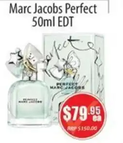 Healthy World Pharmacy Marc Jacobs Perfect EDT offer