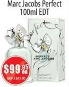 Healthy World Pharmacy Marc Jacobs Perfect EDT offer