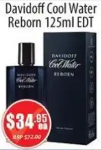 Healthy World Pharmacy Davidoff Cool Water Reborn EDT offer