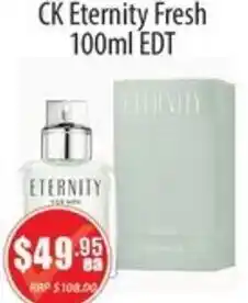 CK Eternity Fresh EDT
