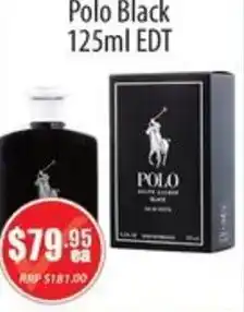 Healthy World Pharmacy Polo Black EDT offer