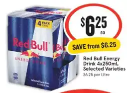 IGA Xpress Red Bull Energy Drink offer