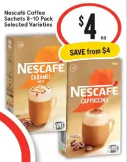 IGA Xpress Nescafé Coffee Sachets offer