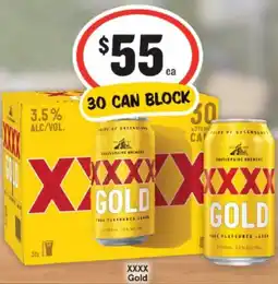 IGA Xpress XXXX Gold offer