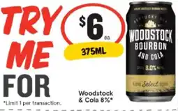 IGA Xpress Woodstock & Cola 8%* offer