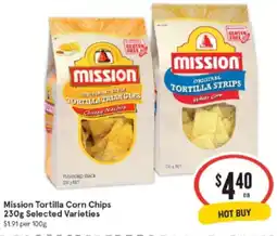 IGA Xpress Mission Tortilla Corn Chips offer