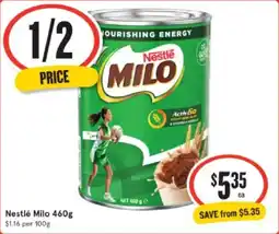 IGA Xpress Nestlé Milo offer