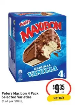 IGA Xpress Peters Maxibon offer
