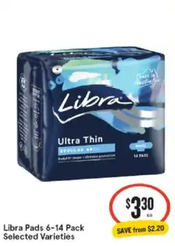 IGA Xpress Libra Pads offer