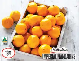 IGA Xpress Australian imperial mandarins offer