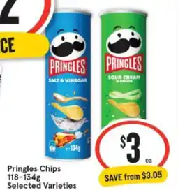 IGA Xpress Pringles Chips offer