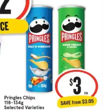 IGA Xpress Pringles Chips offer