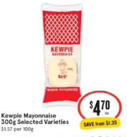 IGA Xpress Kewpie Mayonnaise offer
