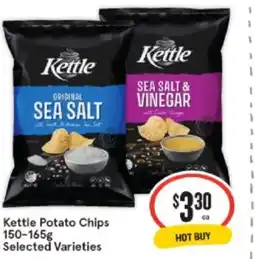 IGA Xpress Kettle Potato Chips offer