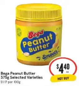 IGA Xpress Bega Peanut Butter offer
