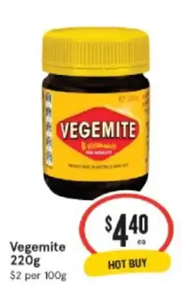 IGA Xpress Vegemite offer