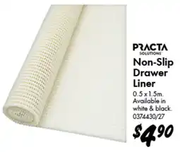 Bunnings Non-Slip Drawer Liner offer
