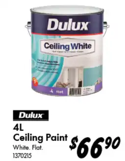 Bunnings Dulux Ceiling Paint offer