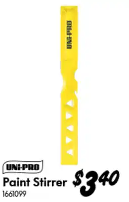 Bunnings UNI-PRO Paint Stirrer offer