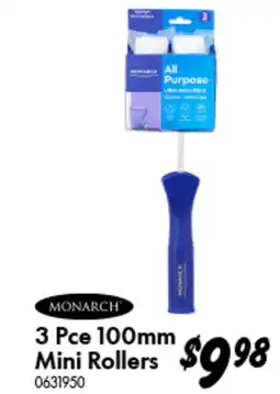 Bunnings Monarch Mini Rollers offer