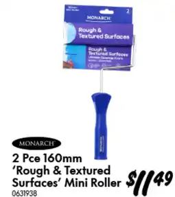 Bunnings Monarch Textured Surfaces Mini Roller offer
