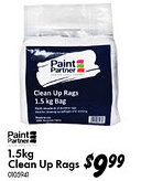 Bunnings Clean Up Rags offer
